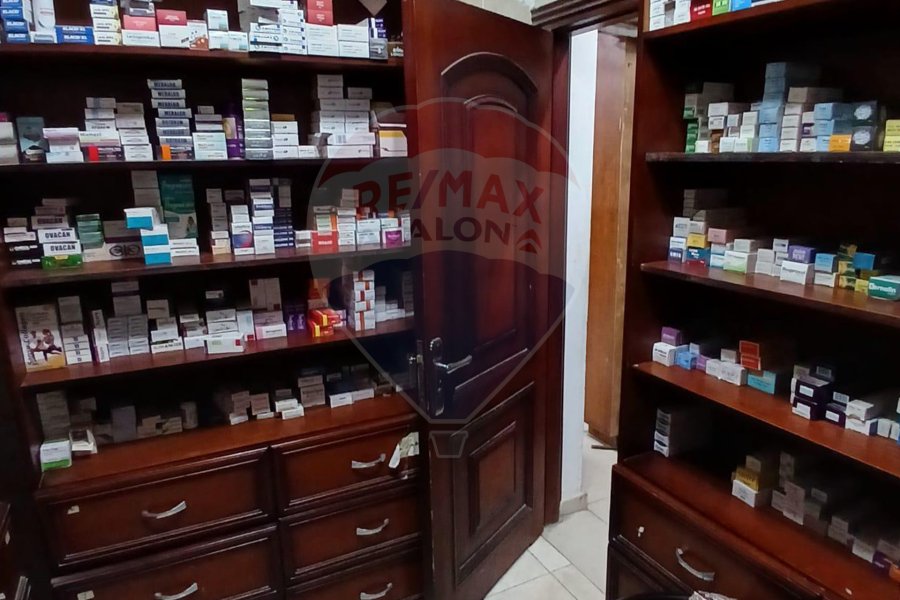Pharmacy for sale 51 m New Smouha (Alexandria Agricultural Road)