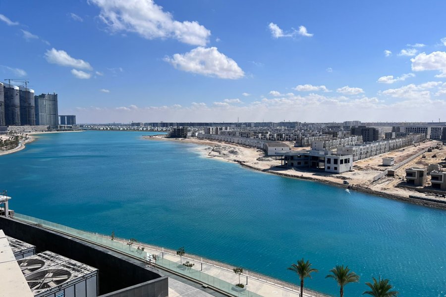 Chalet for sale (Palm Hills - El Alamein) 107 m