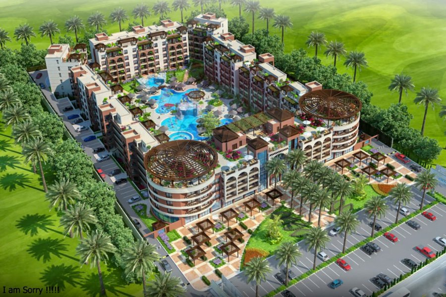 Studio For Sale 48 m North Coast ( Varna Resort )