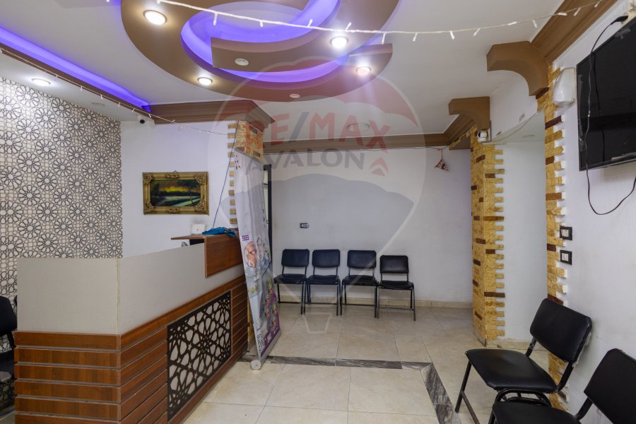 Administrative Unit for sale 220 m Sidi Bishr (Mohamed Naguib St.)