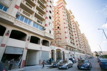 Apartment For Sale 192m Smouha (E-Sarya Compound- El-Ryada St.)