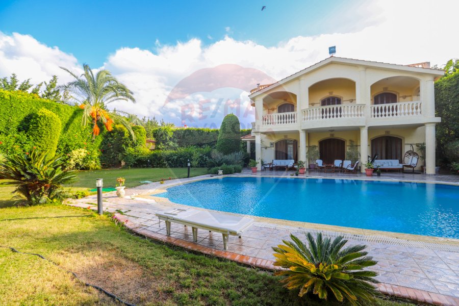 Furnished villa for rent 1,200 m King Mariot (next to Africana Hotel)