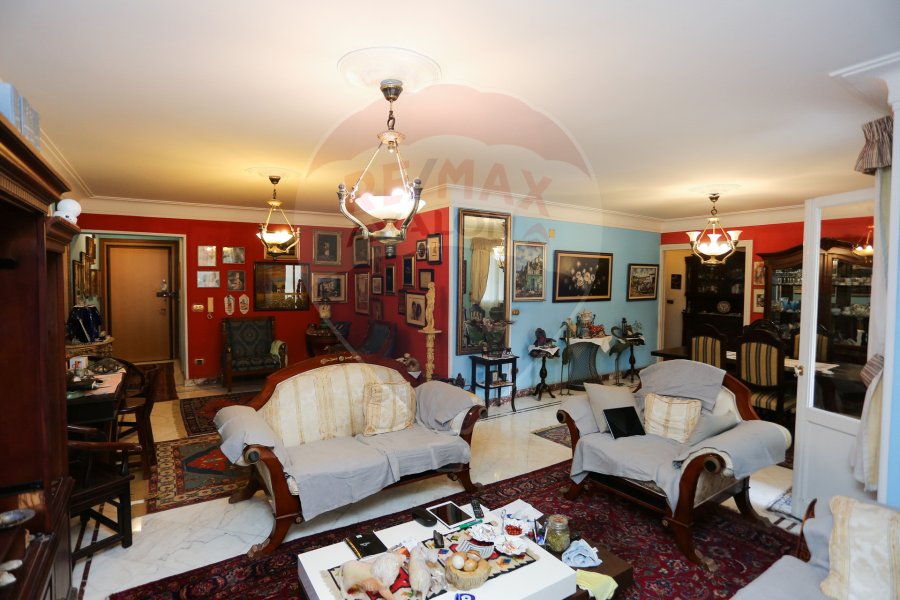 Apartment for sale 240 m Stanly (Ahmed Sabry St)