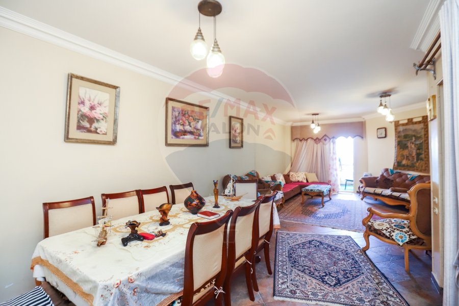Apartment for sale 146 m Sidi Bishr (Elgesh Road)