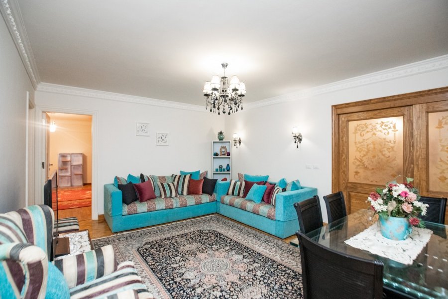 Furnished Apartment For Rent 265m Smouha (Bahaa El-Dien El-Ghatwarey St.)