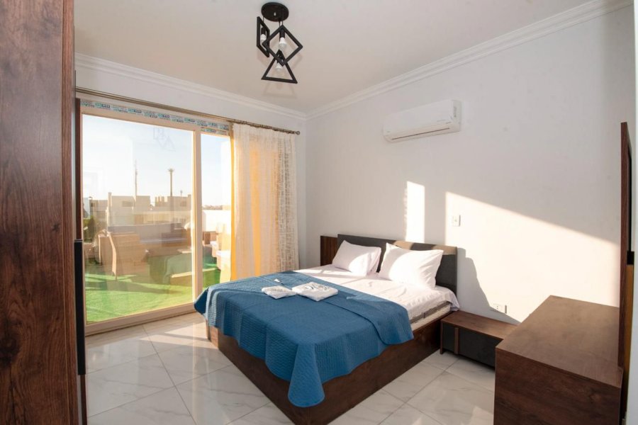 Penthouse for sale (Hacienda Bay - Sidi Abdel Rahman) 235 m + 80 m roof - 12,000,000 EGP