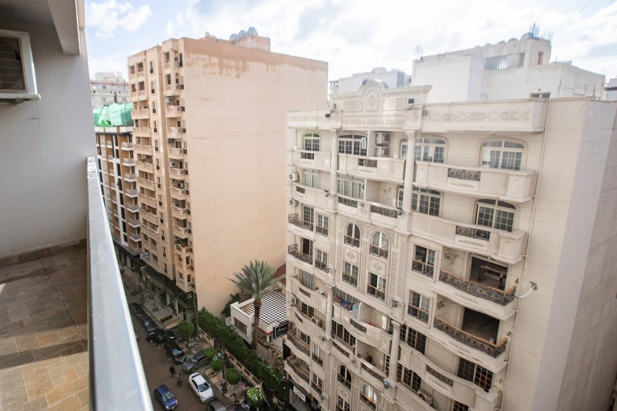 Furnished Apartment For Rent 265m Smouha (Bahaa El-Dien El-Ghatwarey St.)