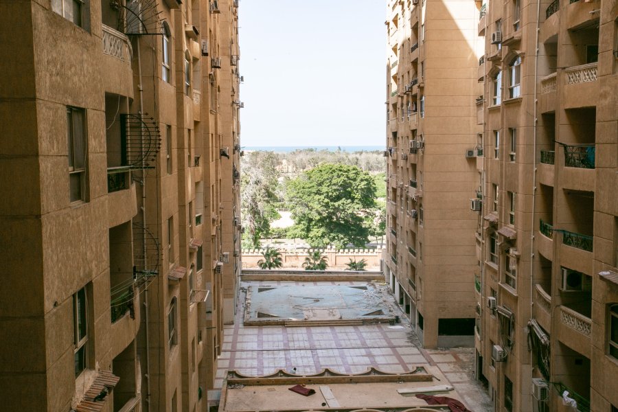 Furnished Apartment for sale 125m AlMonatza-(Royal Plaza Towers)