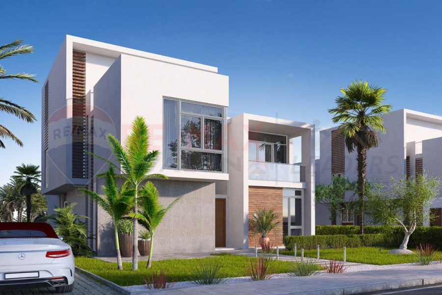 Chalet for sale (Mazarine Raya - El Alamein) 151 m