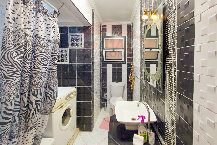 Furnished apartment for rent 170 m Wabour Al-Mayah (CIB Bank St.)