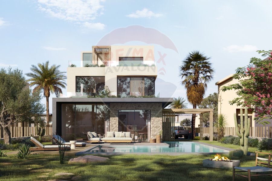 Chalet for sale (Marsa Baghoush - Sidi Henish) 153 m