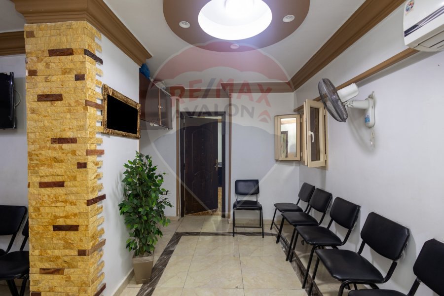 Administrative Unit for sale 220 m Sidi Bishr (Mohamed Naguib St.)