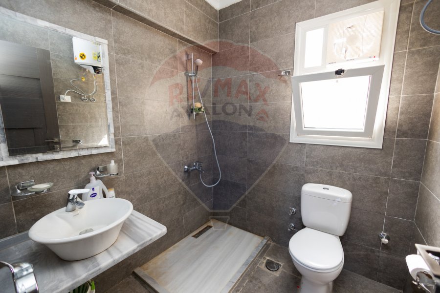 Furnished Ground Chalet for sale (Sea View - Ras Al-Hikma) 120 m