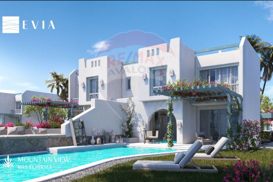 Villa for Sale north coast (Ras El Hekma - Mountain View)