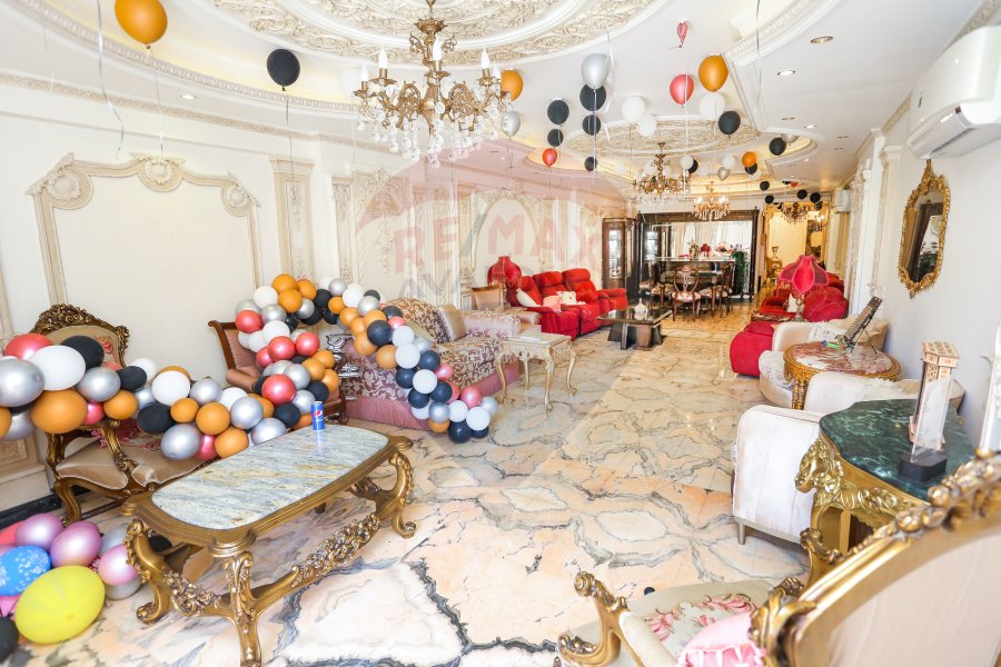 Apartment for sale 245m Glim (Elhoreya Road - Abu Qir St.)