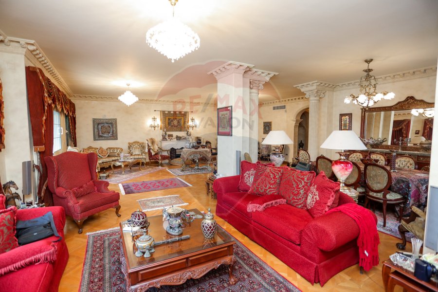 Apartment For Sale 315 m Kafr Abdo (Steps From Sant Geny square)