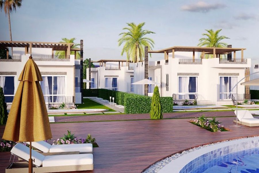 Chalet with roof for sale (Crystals - Sidi Hinish) 60 m