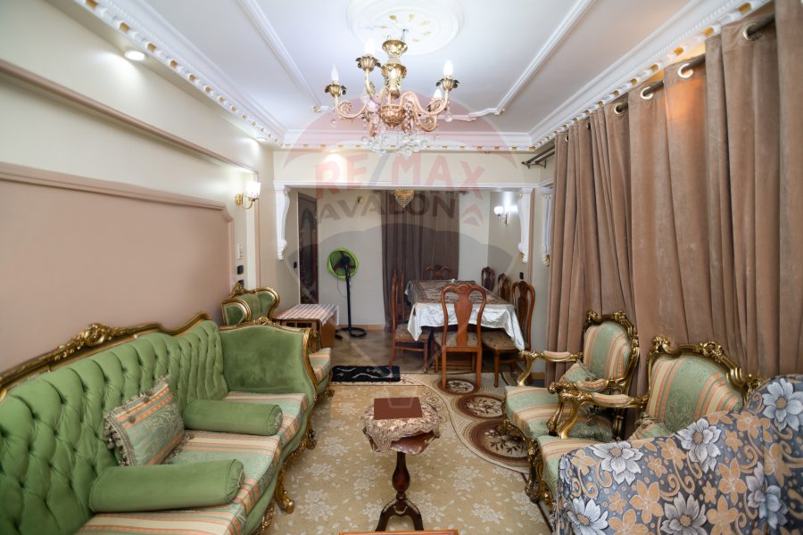 Apartment for sale 130 m Moharam Bek (Al-Rasafa Main St.)