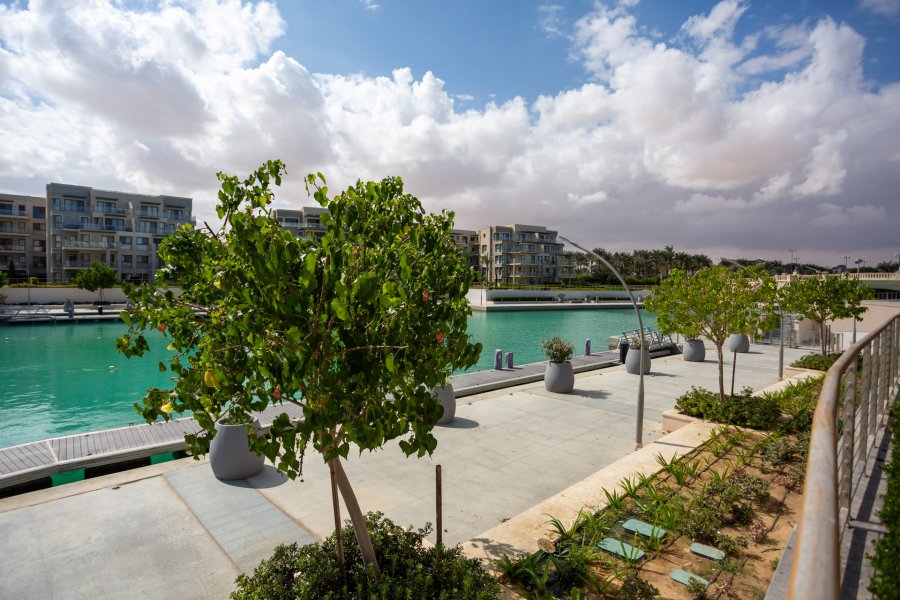Ground chalet with garden for sale 345 m Marassi (Marina 1)