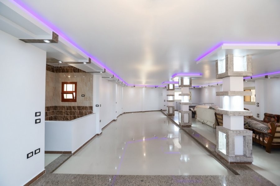 Duplex Apartment For Sale 650m Roushdy (Branched From Abd El-Hammed El-Abady St.)