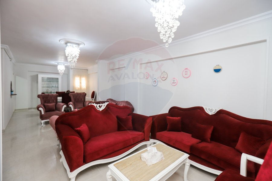 Apartment for sale 160 m Fleming (Branched from Mostafa Kamel St)