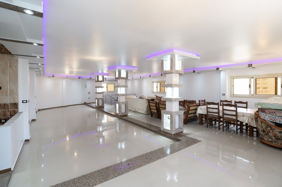 Duplex Apartment For Sale 650m Roushdy (Branched From Abd El-Hammed El-Abady St.)