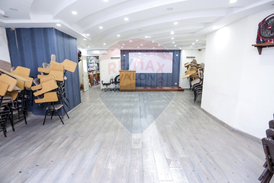 Administrative Unit for sale 125 m Cleopatra (PortSaied St)