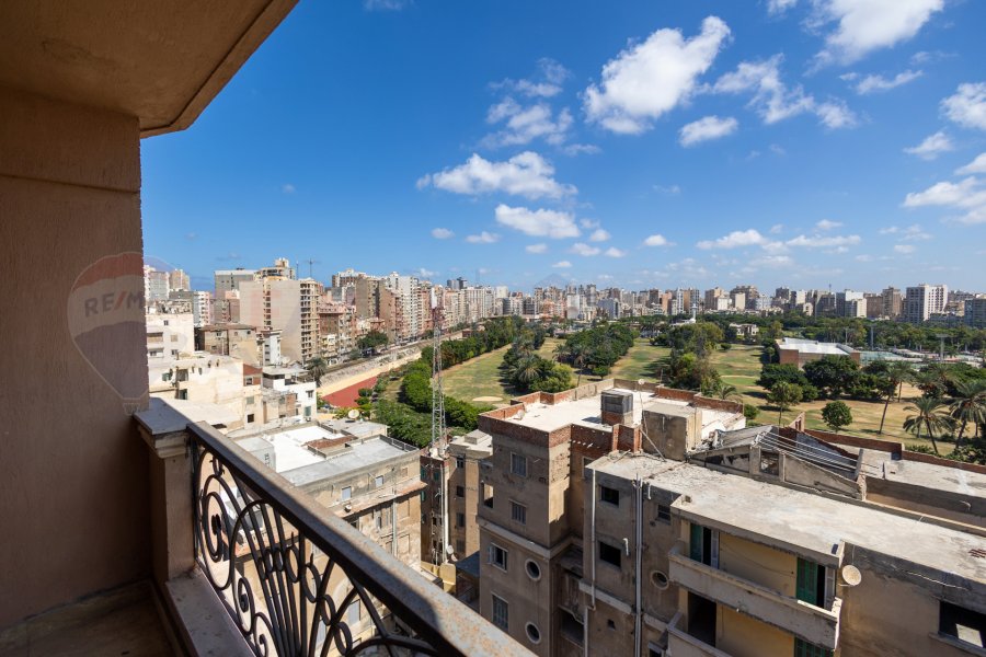 Furnished apartment for rent 135 m Ibrahimiya (Steps from Sporting Club) - 25,000 EGP per month