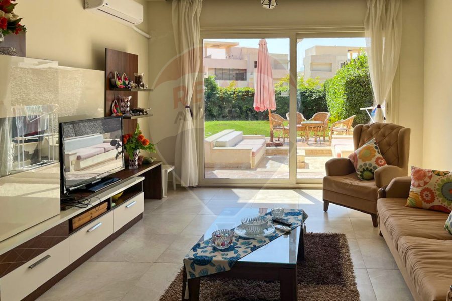 شاليه ارضى بجاردن للبيع (هاسيندا باى ) 380 م