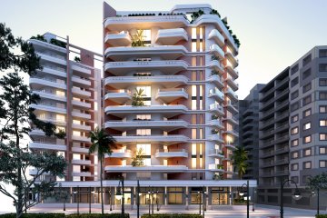 Apartment for sale 141 m al-mamoura al-shati (valory al-mamoura project)