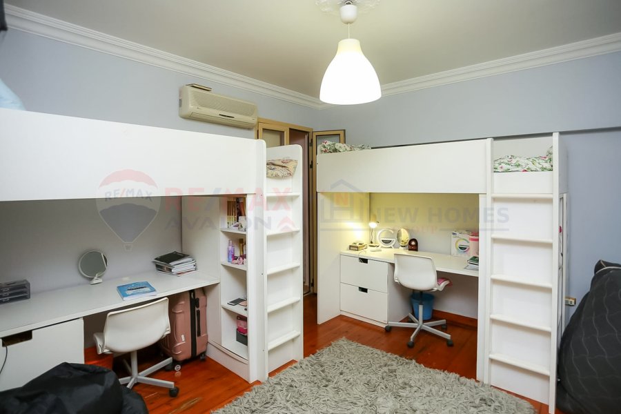 Apartment for sale 212 m Roushdy (Abdelhamed Abady st - brand tower)