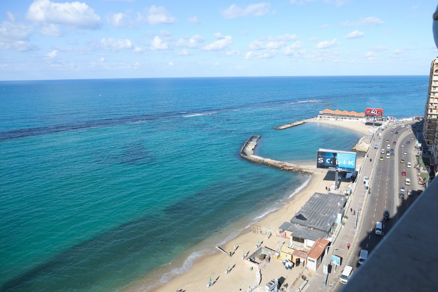 Apartment for sale 165m El-Asafra (Directly on the sea)