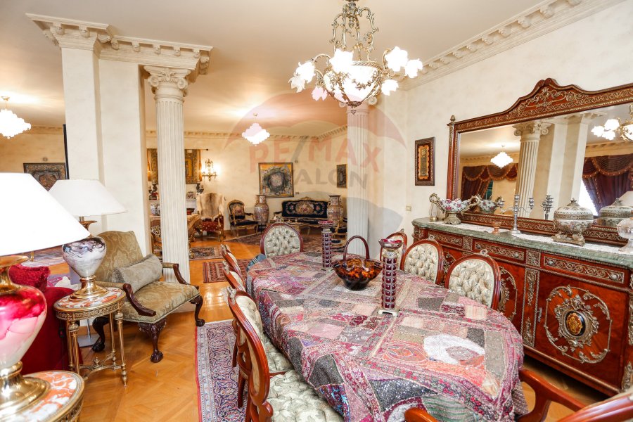 Apartment For Sale 315 m Kafr Abdo (Steps From Sant Geny square)