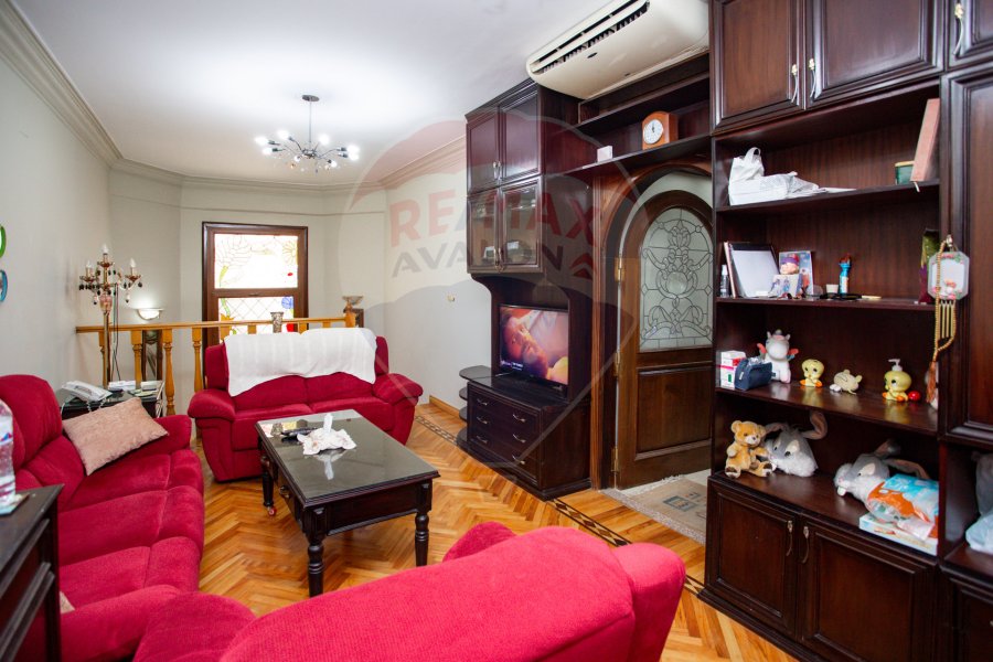 Duplex apartment for sale 236 m Smouha (Fawzy Moaz Main Street - Brand Compound)