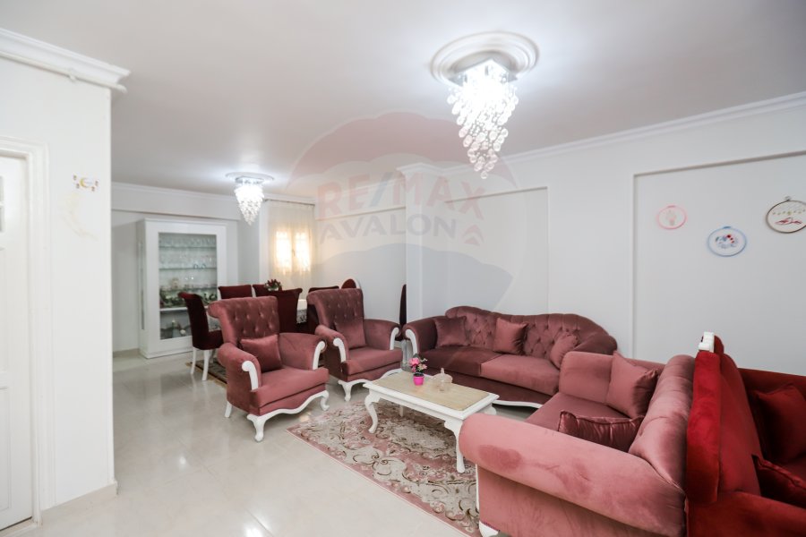 Apartment for sale 160 m Fleming (Branched from Mostafa Kamel St)