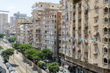 شقة للبيع 225م سيدي جابر (على الترام مباشرة)