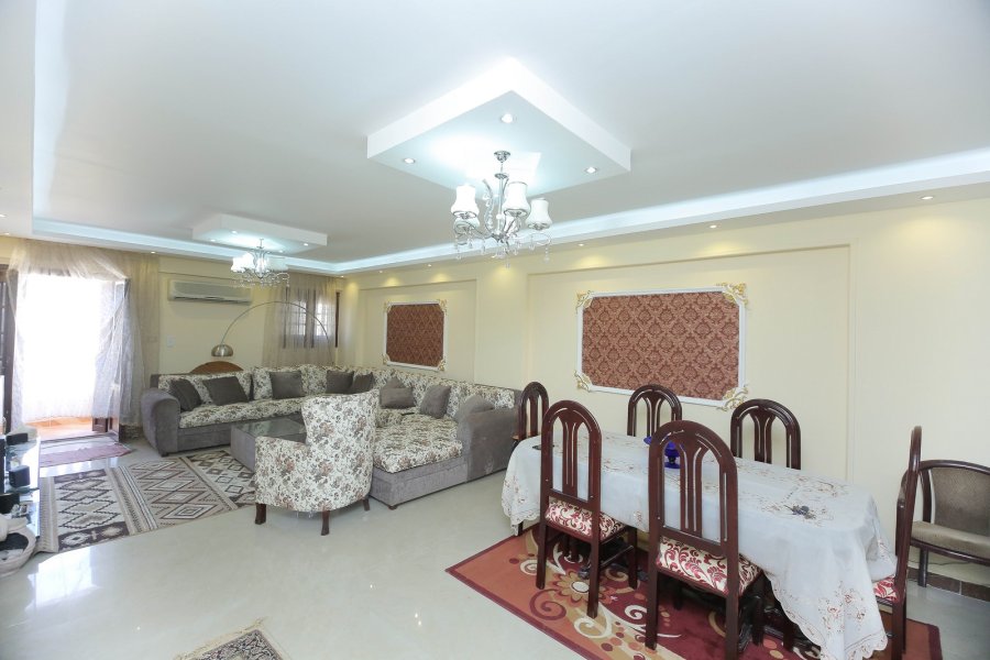 Apartment for sale 165m Smouha (Near to Mostafa Kamel St-&amp;amp; Villaes Area)
