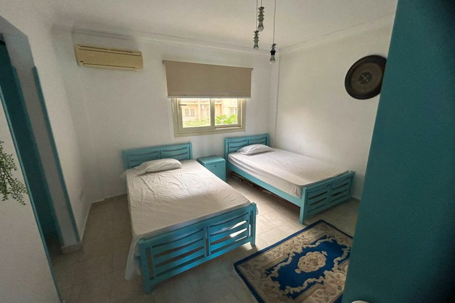 Twin house villa for sale (New Alamien) 500 m