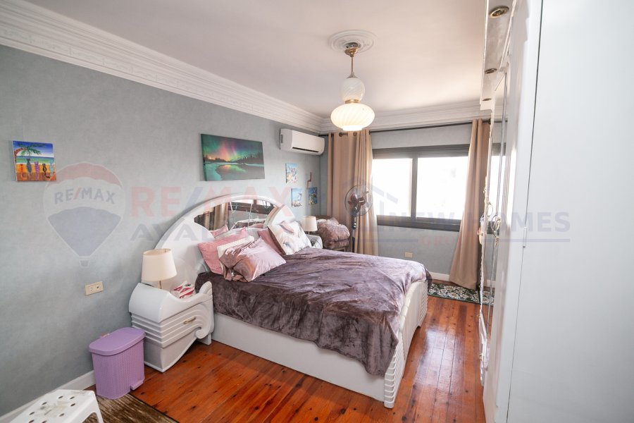 Licensed apartment for sale 235 m Roushdy (Abu Qir st.)