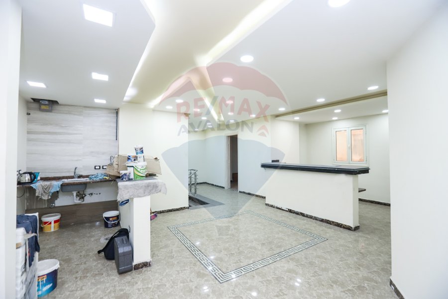 Administrative Unite For Rent 550 m Wabour El Miah (Gala Eldin Eldisoky St)
