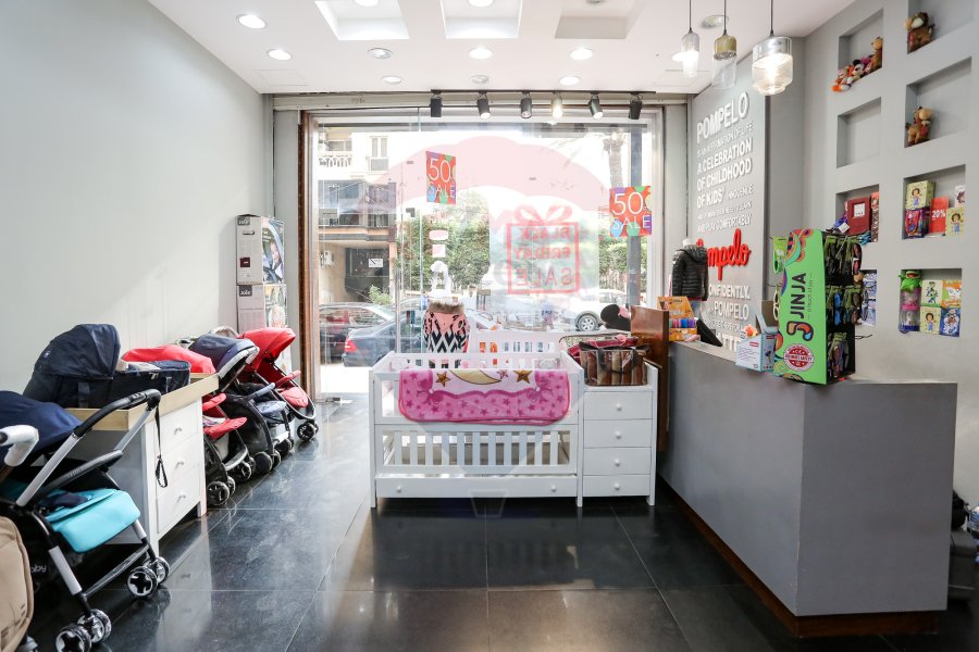 محل للايجار 250 م سموحة (  محمد بهاء الدين الغتوري )