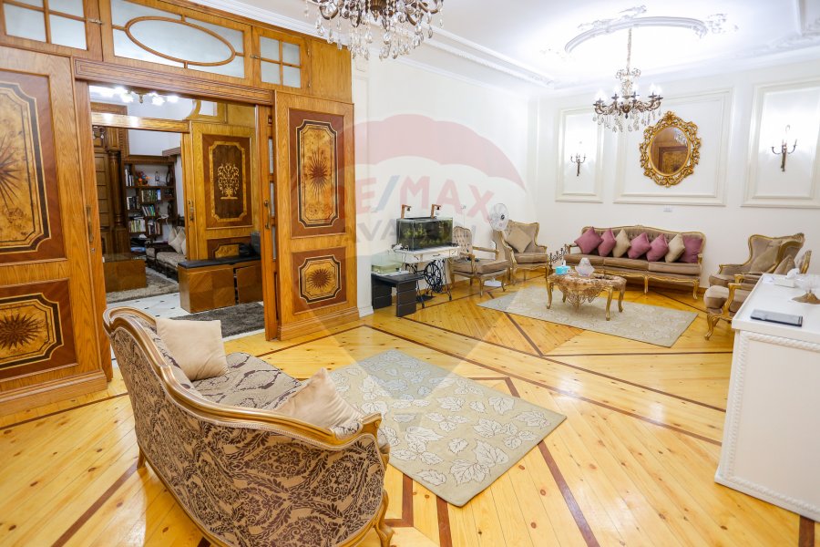 Apartment For Sale 320 m Sporting (Steps From Abo Qer St.)