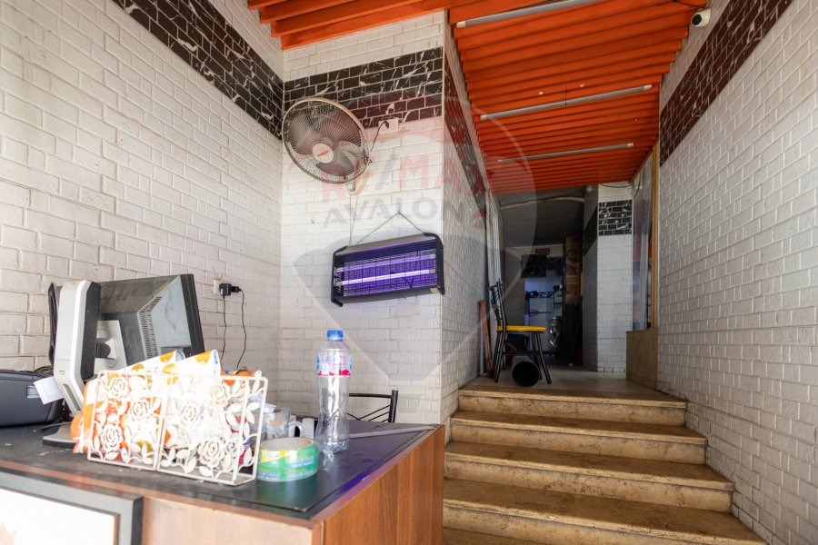 Shop for rent 85 m Asafra Bahri (Salman El-Farsi st)