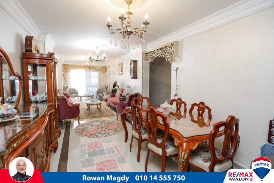 Apartment for rent furnished first residence 150 m wabor el maya (El Barka compound)