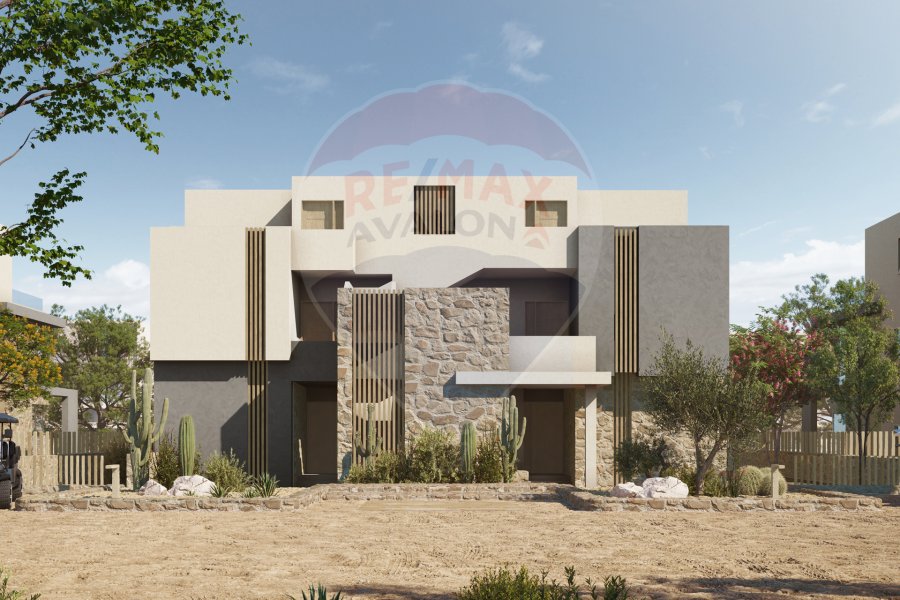 Chalet for sale (Marsa Baghoush - Sidi Henish) 153 m