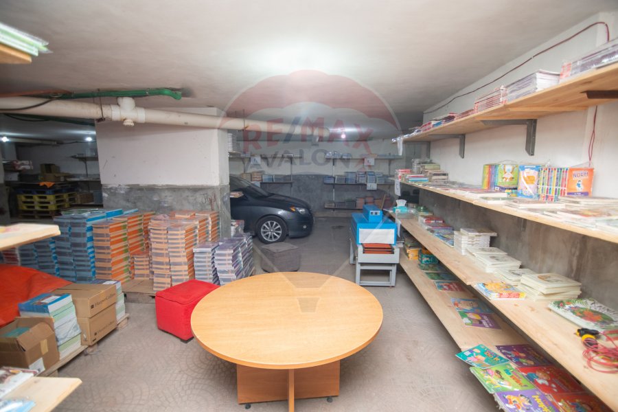 Garage for sale 340 m Louran (branched from El-Eqbal st.)