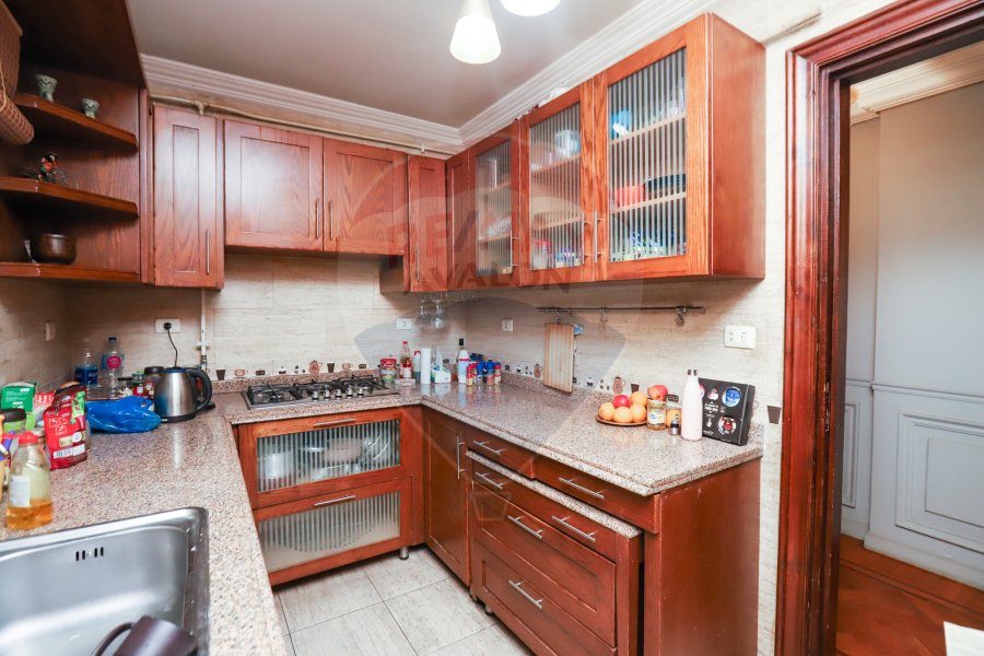 Furnished Apartment For Rent 190 m Kafr Abdo ( Ismailia St. - Heritage Bldg. )