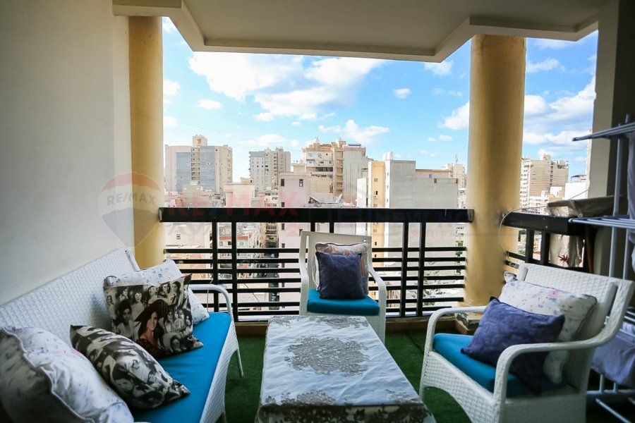 Apartment for sale 212 m Roushdy (Abdelhamed Abady st - brand tower)