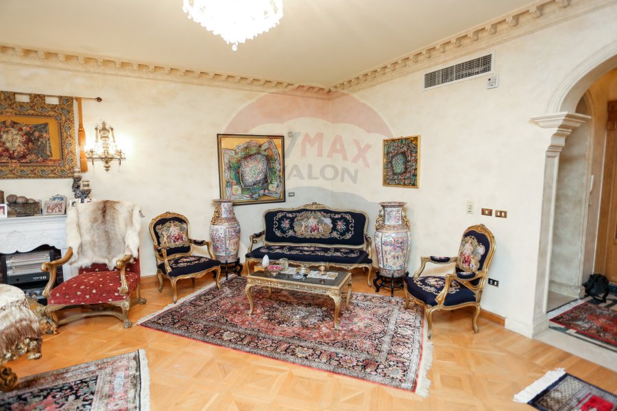 Apartment For Sale 315 m Kafr Abdo (Steps From Sant Geny square)