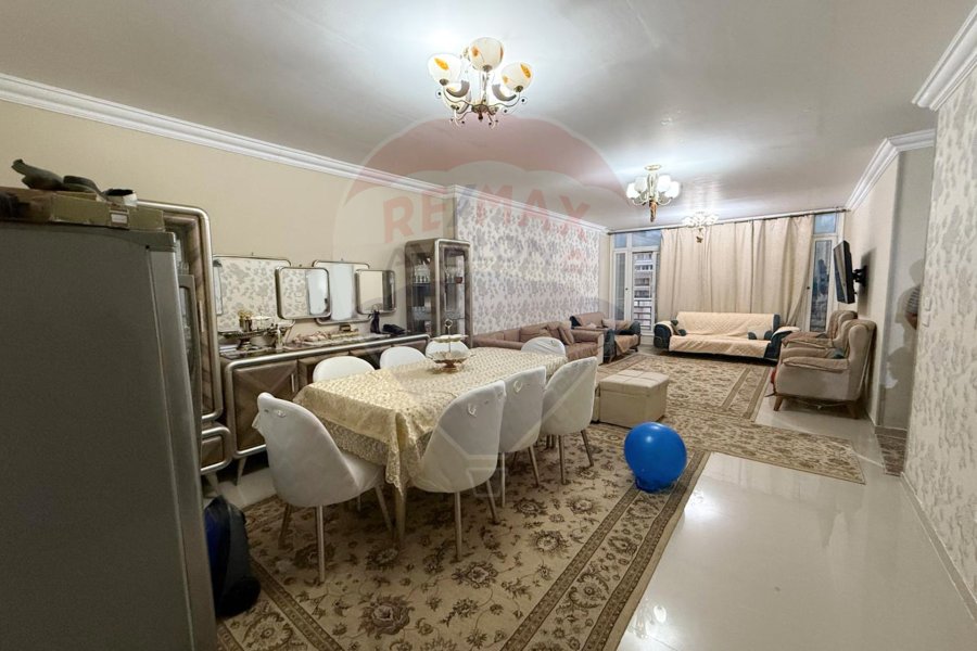 Apartment for sale 160 m Louran (Abdel Moneim El Dalil St)